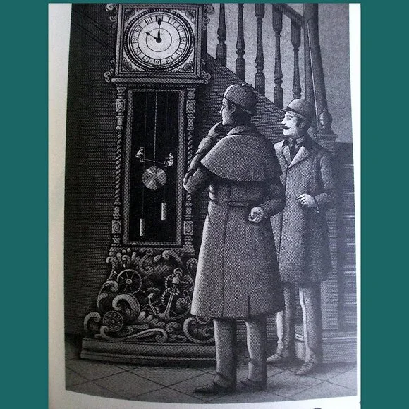 Book - Sherlocked: The Official Escape Room Puzzle Book by The Escape Room Guys - Picture 6 of 13